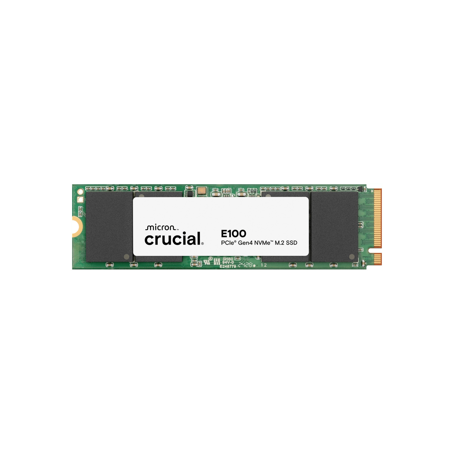 [CRUSSDCTE1002TB] Disco Crucial  2Tb E100 Pcie Gen4 2280 Nvme M.2