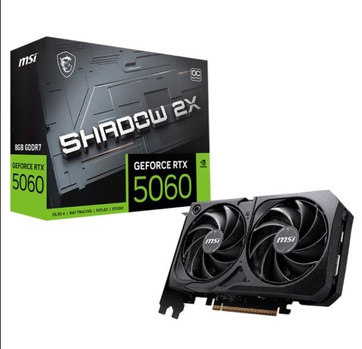 [78958] Placa de Video MSI GeForce RTX 5060 Ti 8G SHADOW 2