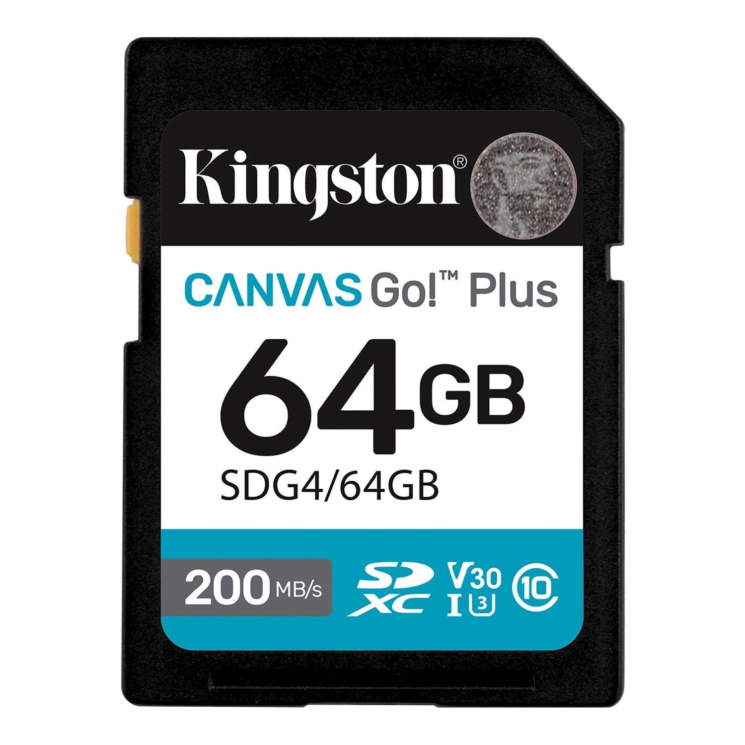 [KINSDCANSDG4/64] Tarjeta de Memoria KINGSTON Canvas Go Plus 64GB G4