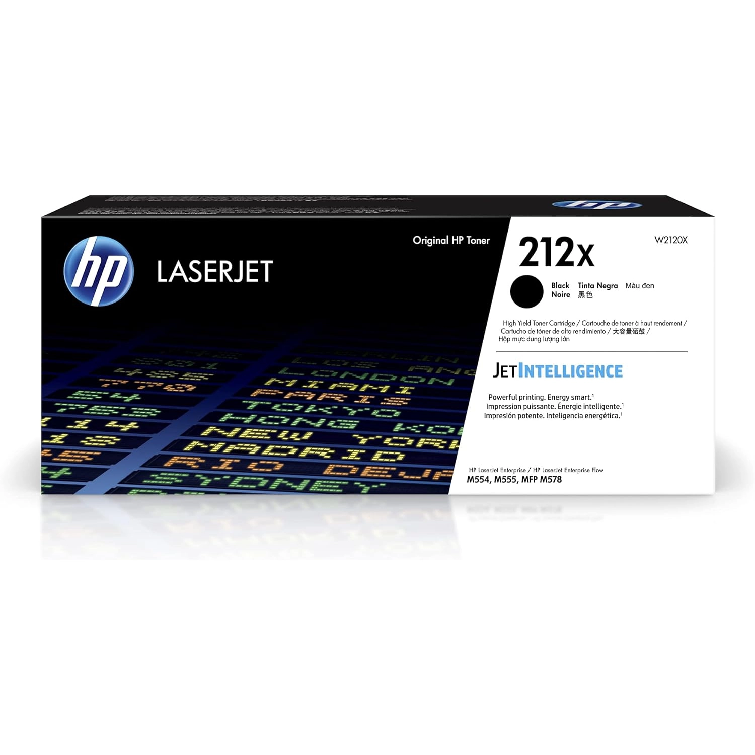 [HP-W2120X] Toner HP 212X Black LaerJet