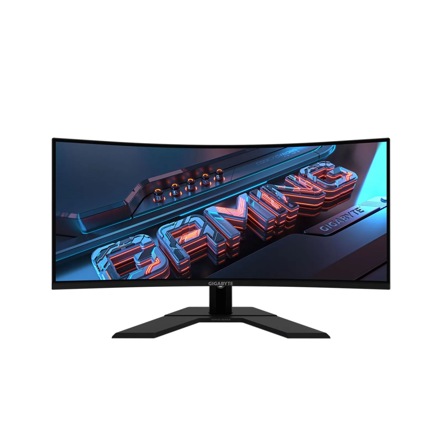 [GIGMONGS34WQCA] Monitor Giga 34" Edge Qhd Curvo Gs34Wqca - 120Hz 1Ms