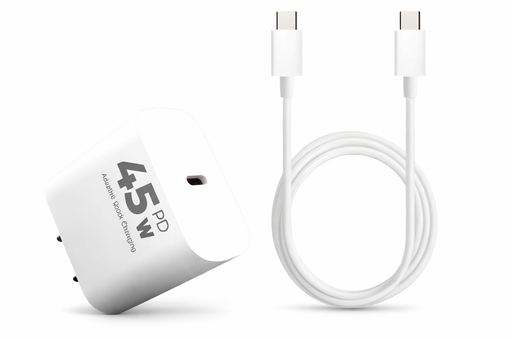 [11647] Xaea Cargador Celular 220V Raptor 5.1A 45W Tipo C Pd Mod-507 + Cable Tipo C
