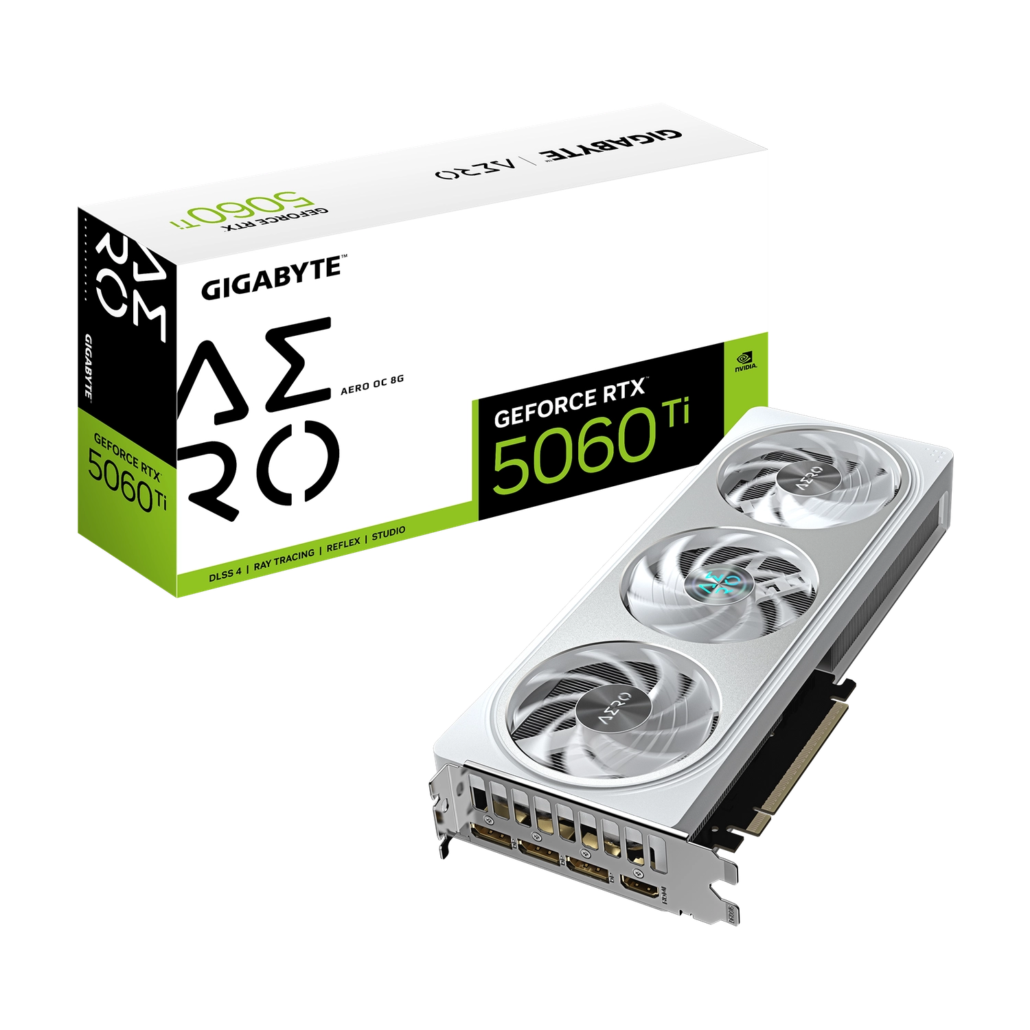 [GIGPDV506TAO8] Placa De Video Gigabyte Geforce Rtx 5060 Ti Aero Oc 8G
