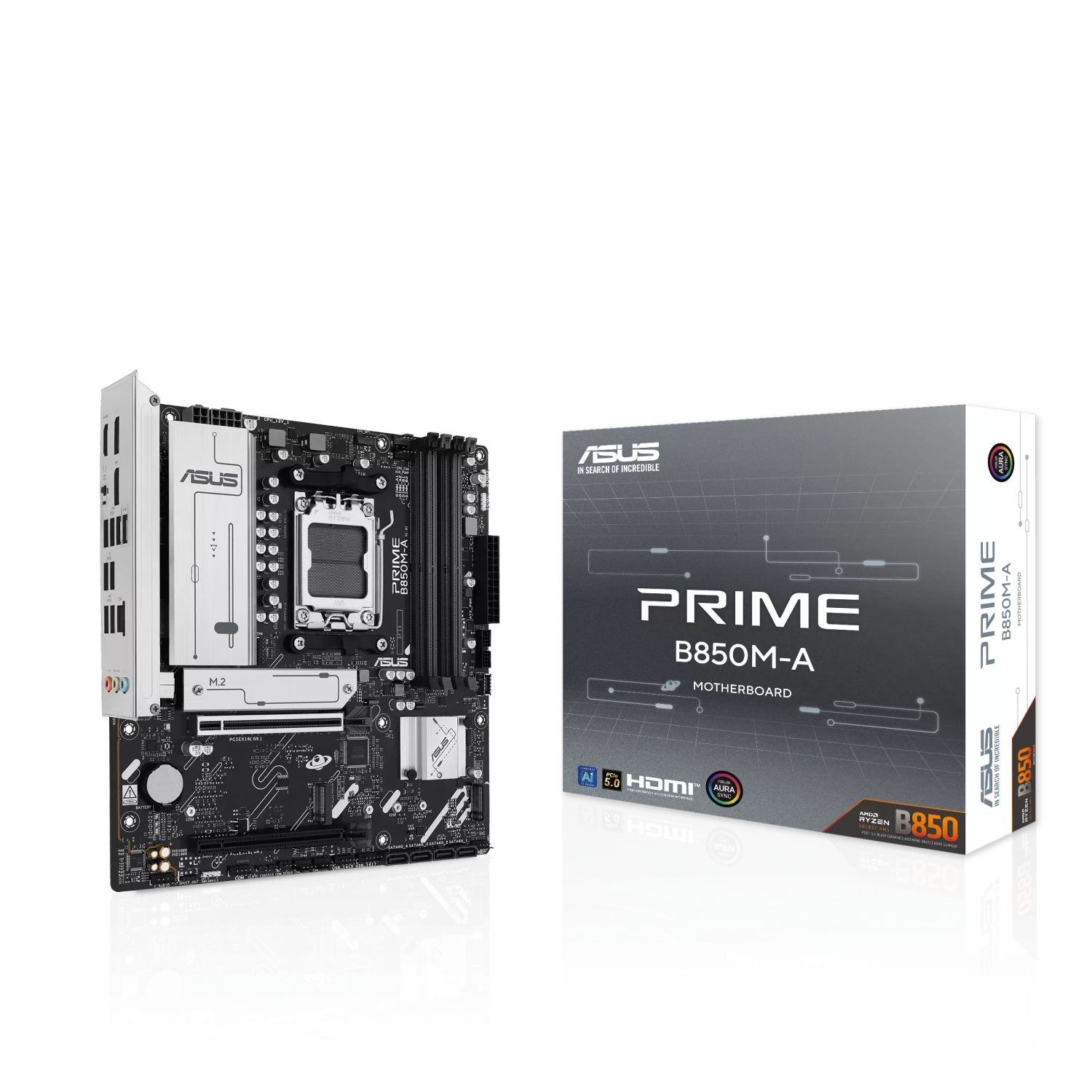 [ASUMOT90MB1LQ0M] Motherboard ASUS PRIME B850M-A AM5 DDR5