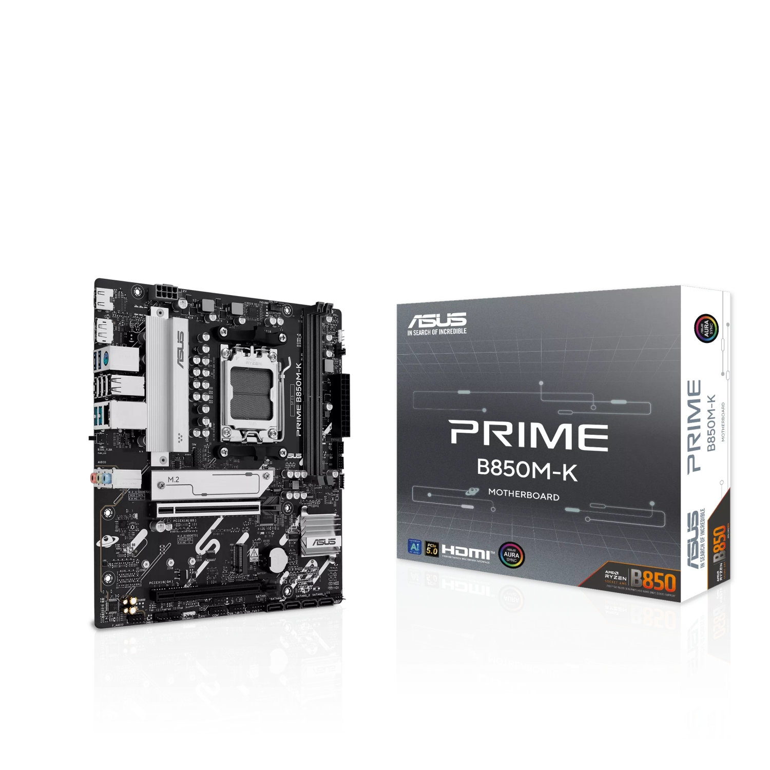 [ASUMOT90MB1LV0M] Motherboard Asus Prime B850M-K Am5 Ddr5
