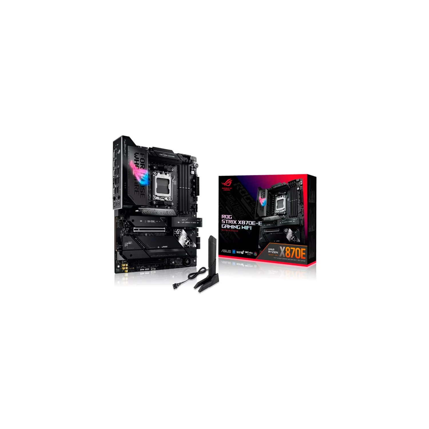 [ASUMOT90MB1IB0M] Motherboard Asus Rog Strix X870E-E Gaming Wifi Amd5 Ddr5