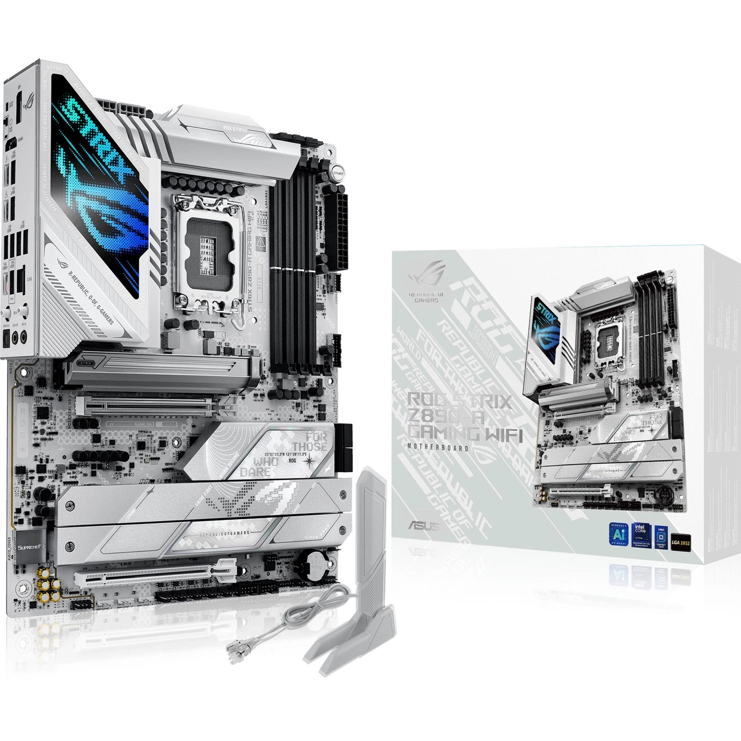 [ASUMOT90MB1I90M] Motherboard Asus Rog Strix Z890-A Gaming Wifi Lga1851 Ddr5