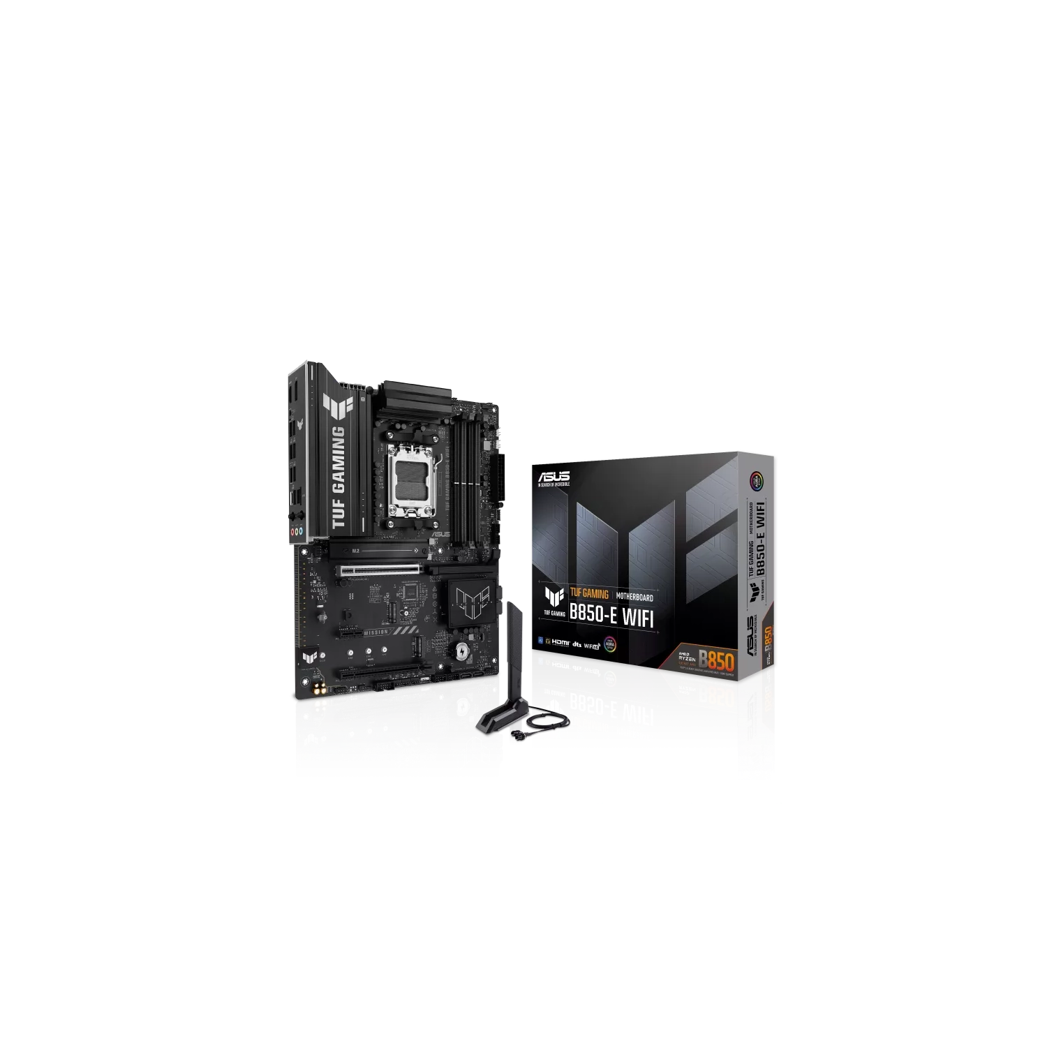 [ASUMOT90MB1L20M] Motherboard Asus Tuf Gaming B850-E Wifi Am5 Ddr5