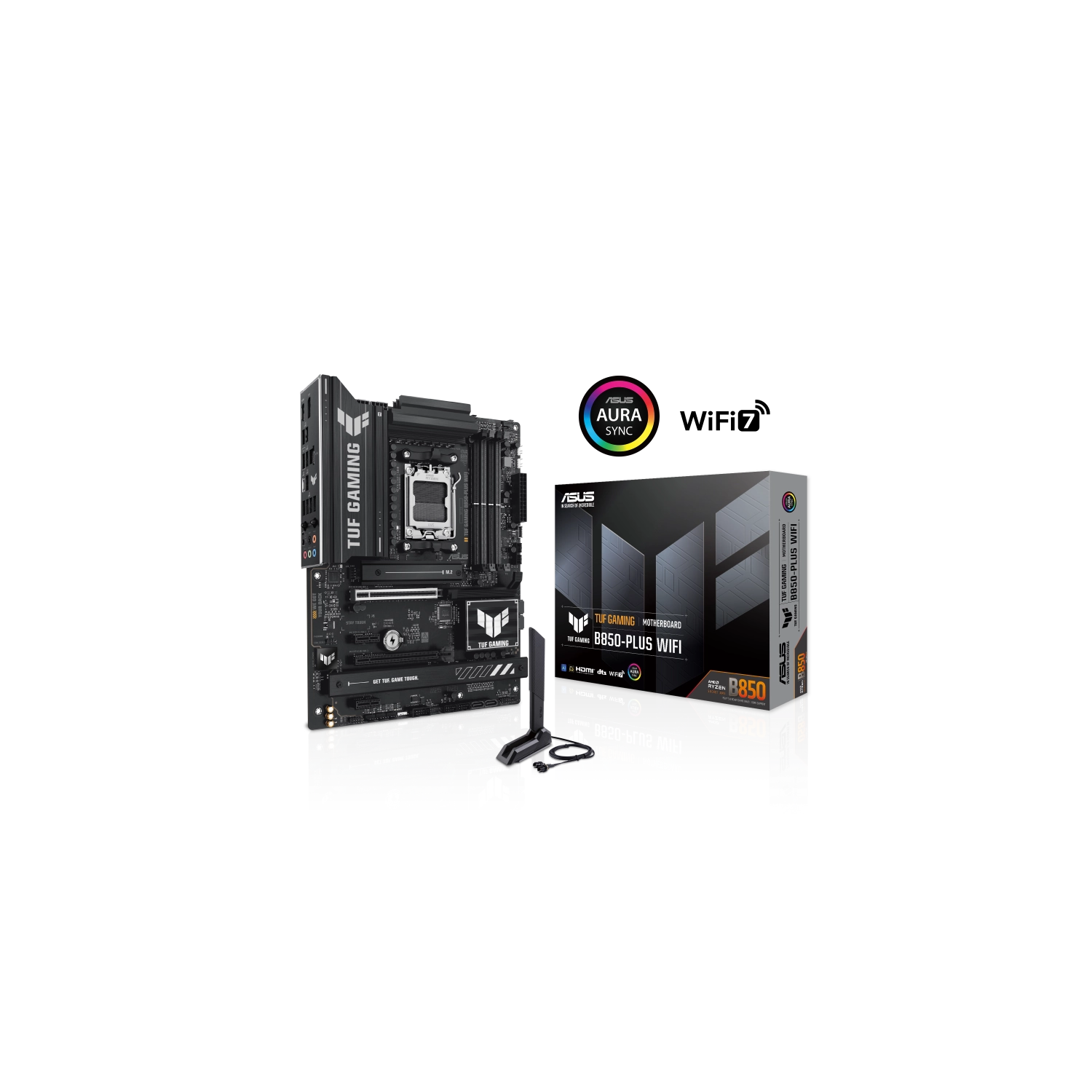 [ASUMOT90MB1J30M] Motherboard Asus Tuf Gaming B850-Plus Wifi Am5 Ddr5