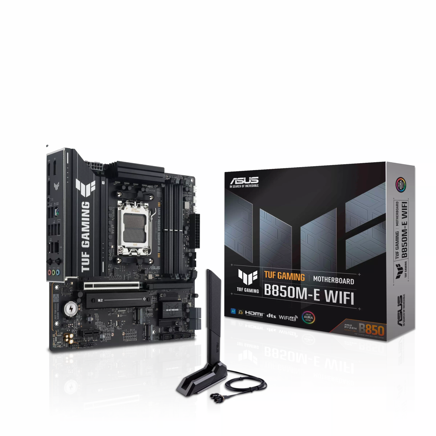 [ASUMOT90MB1LS0M] Motherboard Asus Tuf Gaming B850M-E Wifi Am5 Ddr5