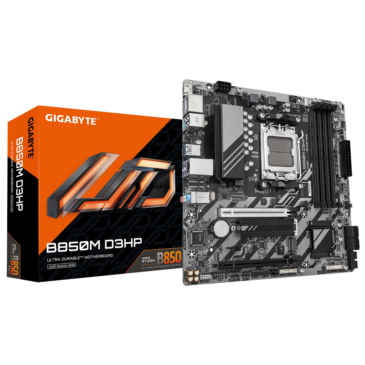 [GIGMOTB850MD3H] Motherboard (Am5) Gigabyte B850M D3Hp