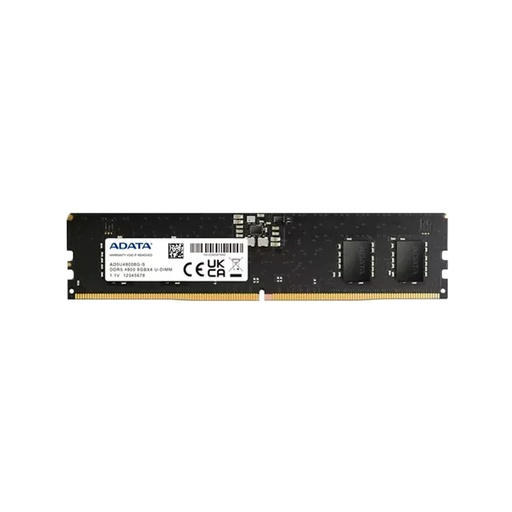 [ADAMEM5U480032G] Memoria Ram Udimm Adata 32Gb Ddr5 4800Mhz Cl40 1.1V