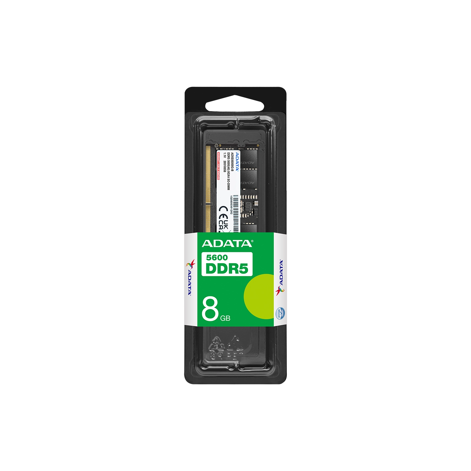 [ADAMEM5U56008GS] Memoria Ram Udimm Adata 8Gb Ddr5 5600Mhz Cl46 1.1V