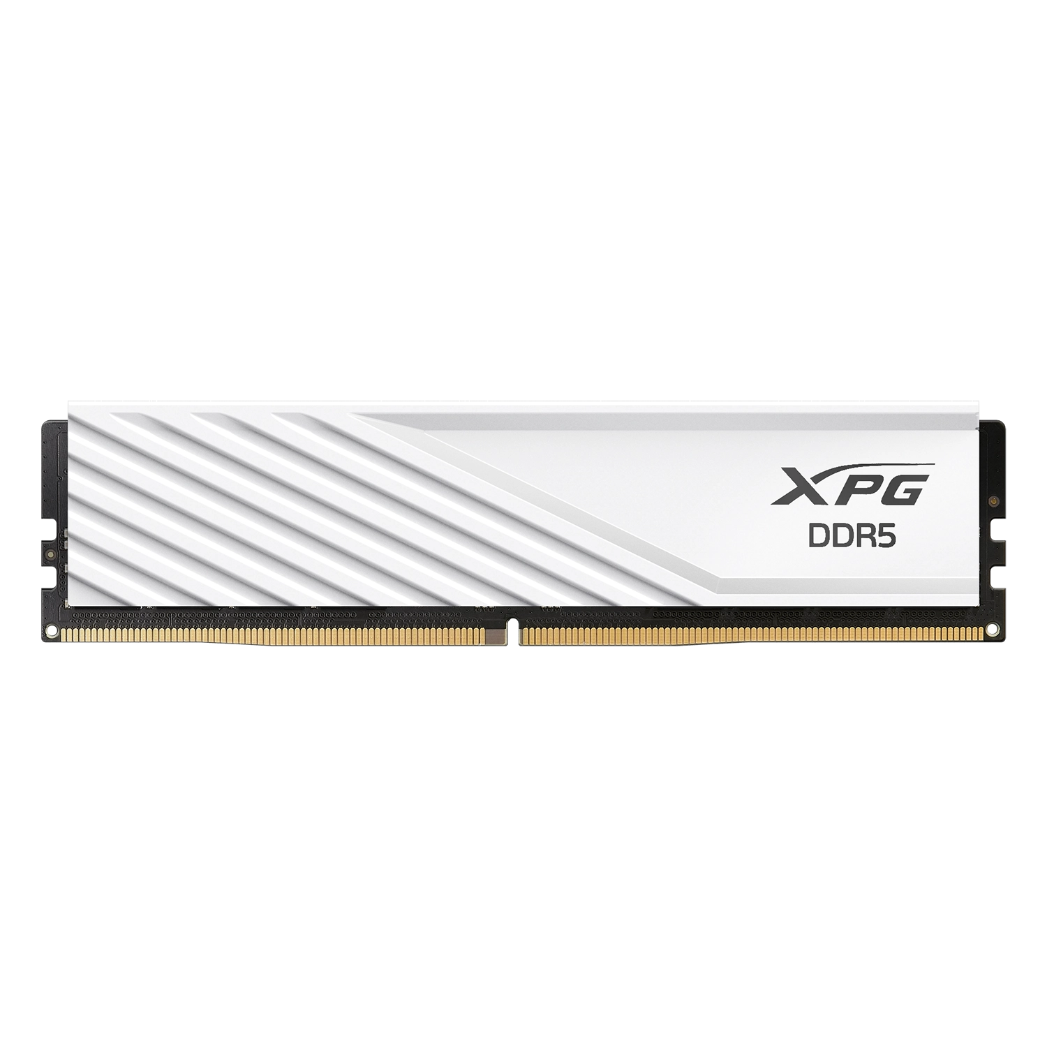 [ADAMEM560016GWR] Memoria Ram Udimm Adata Xpg Lancer Blade 16Gb Ddr5 5600 White Cl46 1.1V