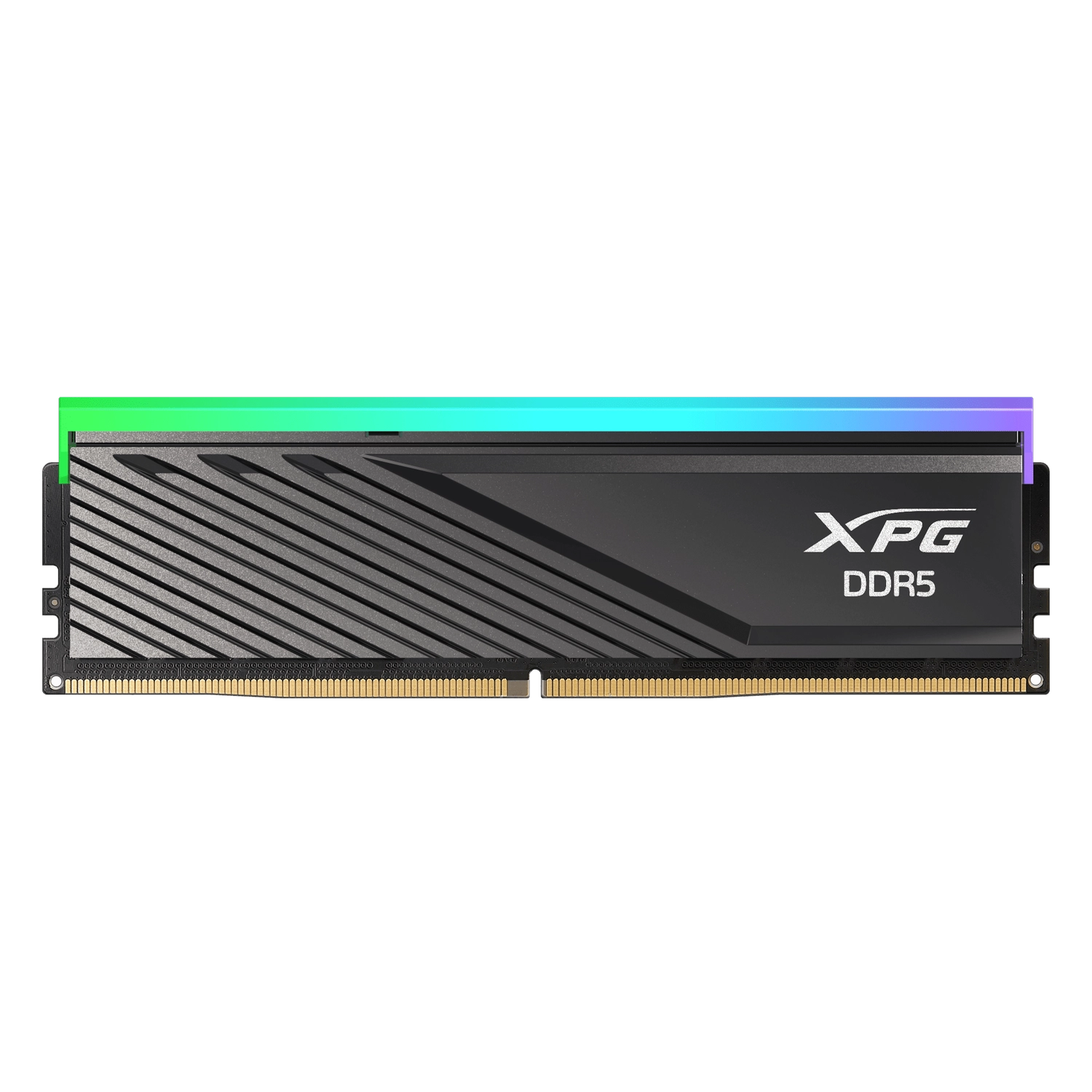 [ADAMEM600016GBR] Memoria Ram Udimm Adata Xpg Lancer Blade Rgb 16Gb Ddr5 6000 Black Cl48 1.1V