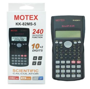 Calculadora cientifica Motex KK-82MS-5