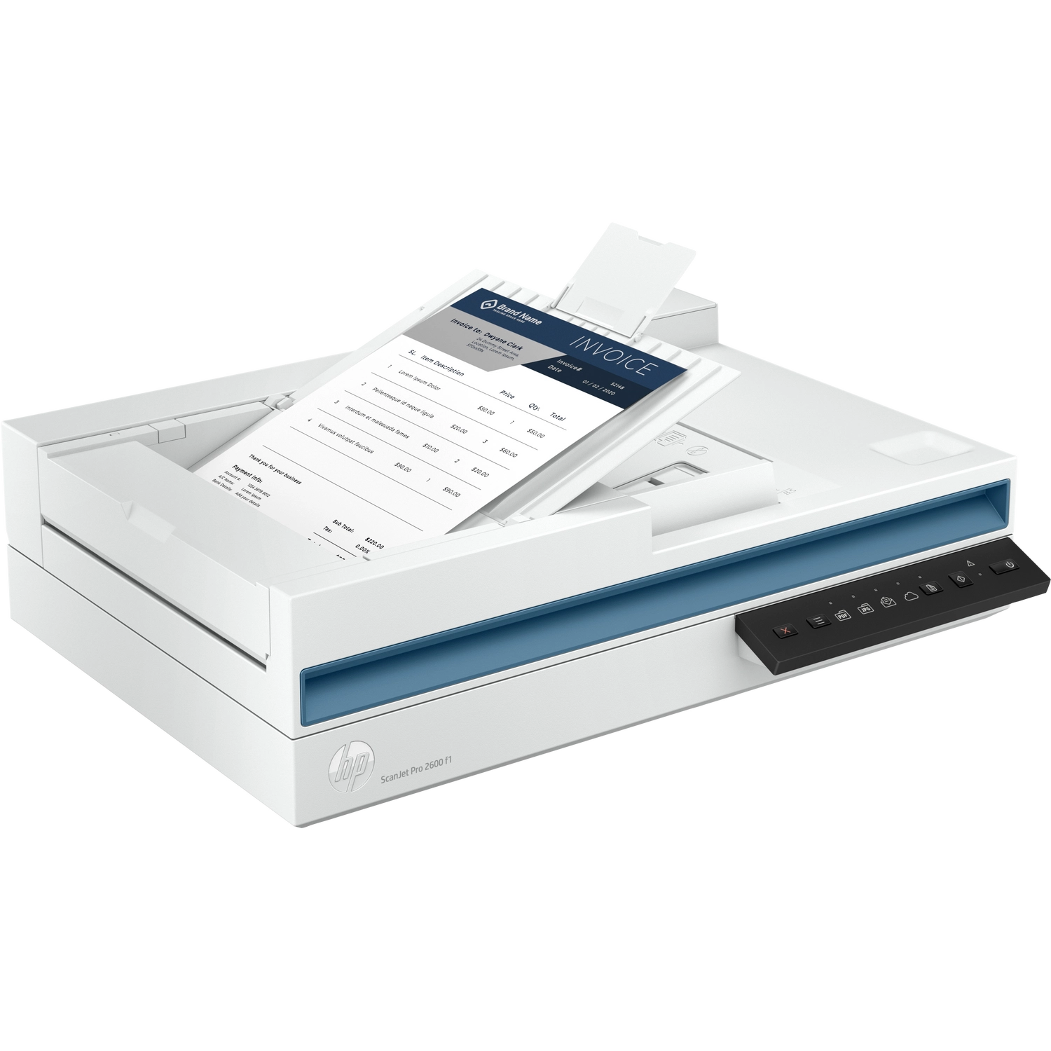 [HP-SCAN20G05A] Escaner HP ScanJet Pro 2600 f1