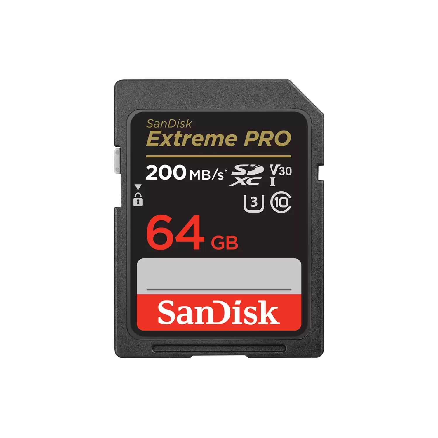 [SANSDEXP64GB] Tarjeta Sd Sandisk Extreme Pro 64Gb 200Mb/S 4K