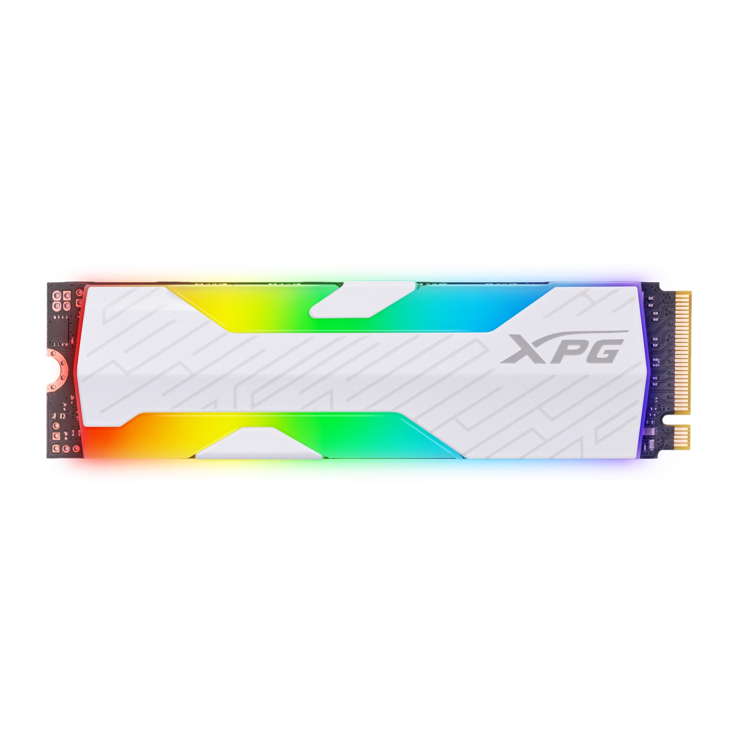 [ADASSDSPX65G512] Disco Interno Ssd Adata Spectrix S65G Rgb 500Gb M.2 2280 Nvme Pcie 4.0 5000Mb/S