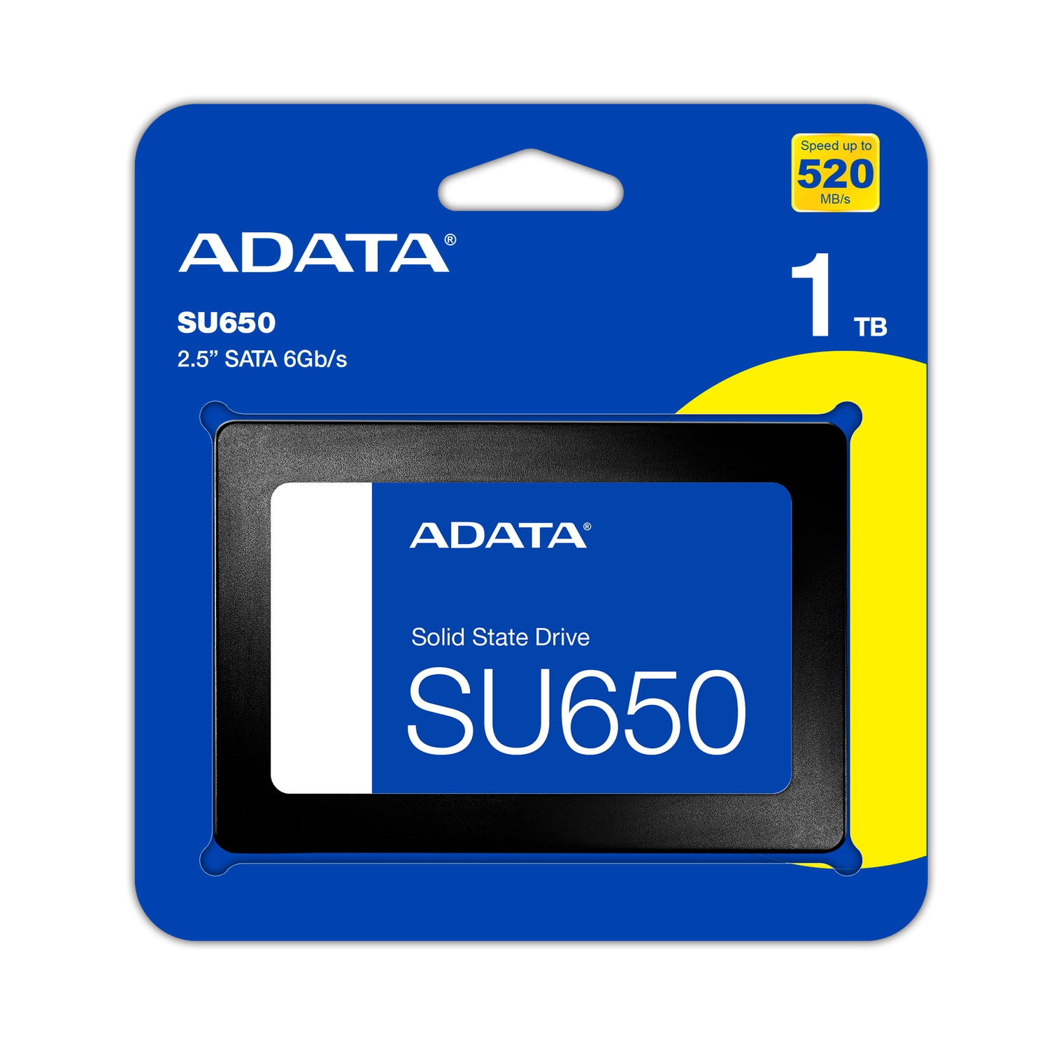 [ADASSDSU6501TB] Disco SSD ADATA SU650 1TB 2.5" SATA 3.0