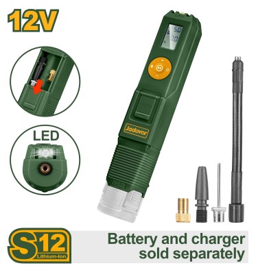 [11677] Jadever Compresor De Aire Inflador Portatil 12V Jdln1512