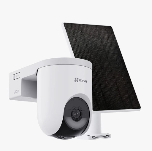 [11685] Ezviz Hb8 Lite 4Mpx 4G + Wifi Con Panel Solar Kit