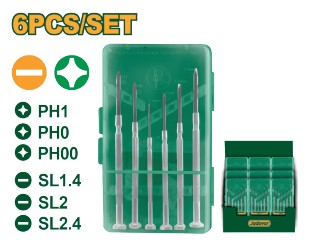 [11693] Jadever Set Destornilladores Precisión Jdss2B26