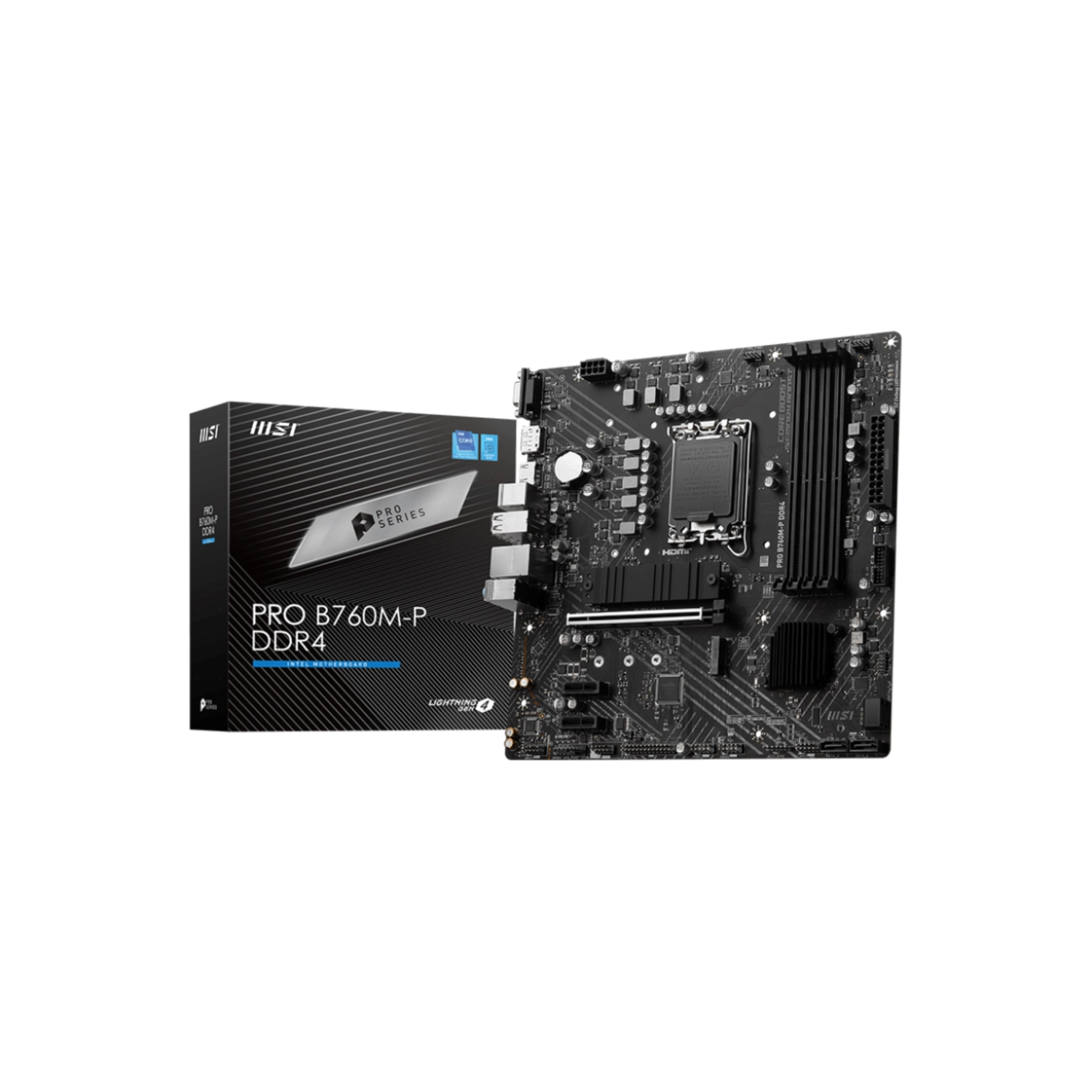 [MSIMOT00000008] Motherboard Msi Pro B760M-P Lga1700 Ddr4