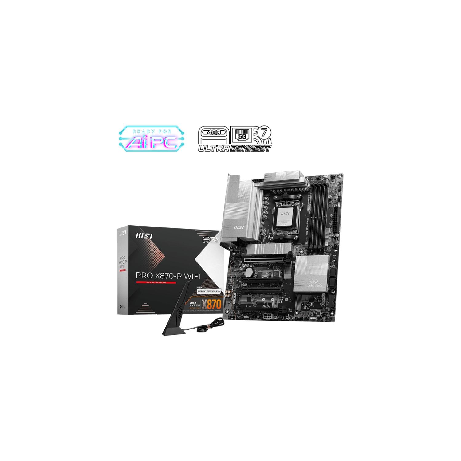 [MSIMOTX870-PW] Motherboard Msi Pro X870-P Wifi Am5 Dd5