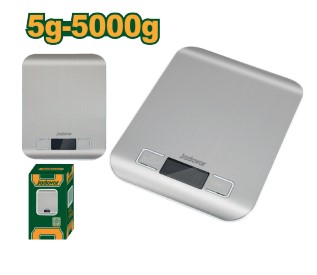 [11695] Jadever Balanza Electrónica Pilas No Inc 2Xaaa Capacidad 5G-5000G Jdke2503