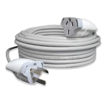 [11725] Trefi alargue 10 mts 220v 10A Prolongador 3x0.75 Normalizado