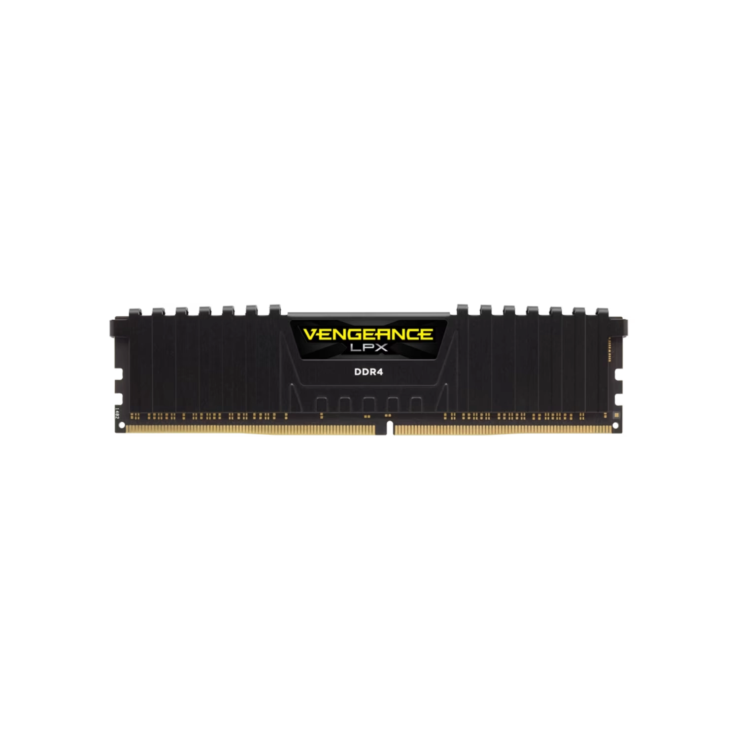[CORM4V1X832] Memoria Ram Udimm Corsair Vengeance Lpx 8Gb Ddr4 3200Mhz C16 1.35V (1X8Gb) - Black