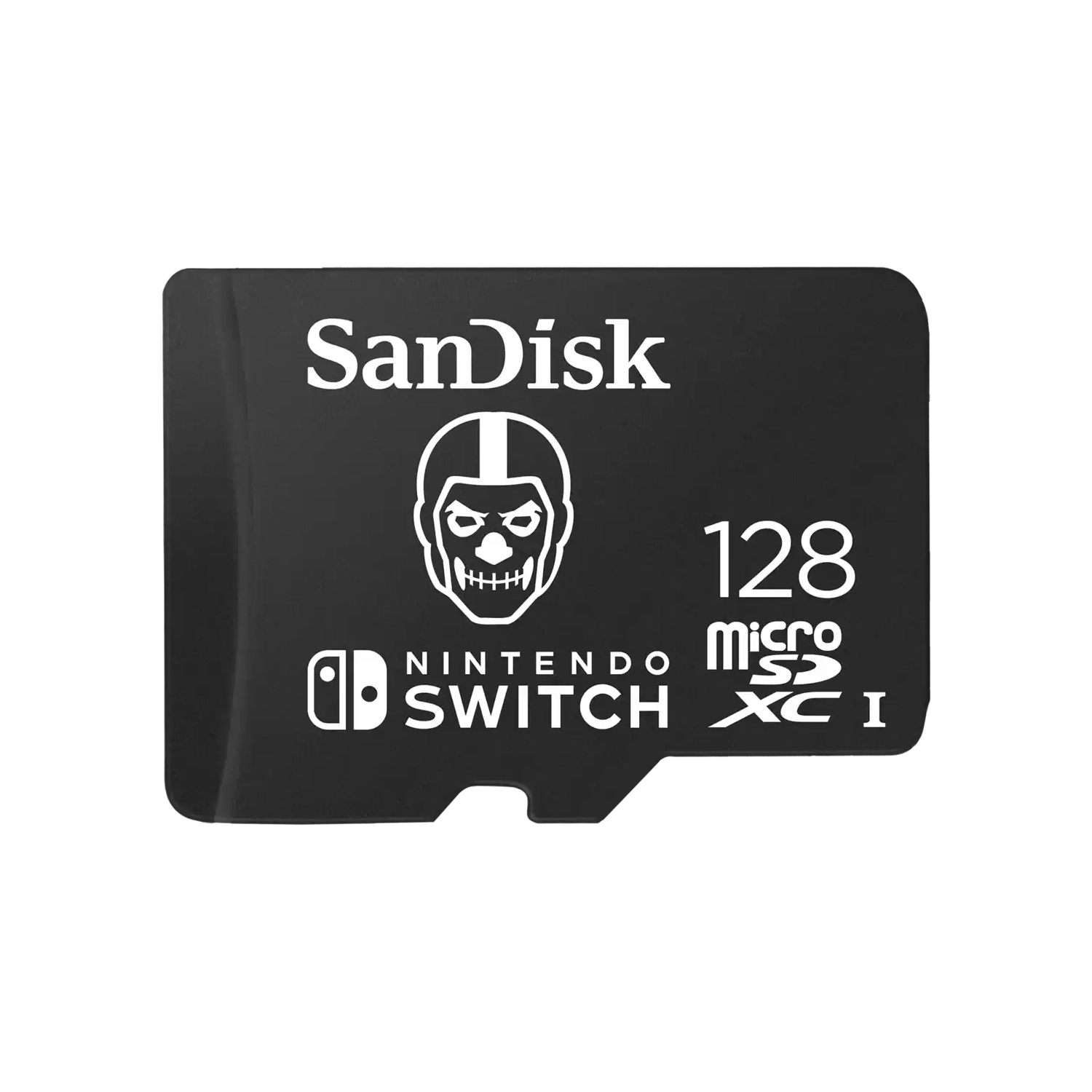 [SANMSDQXAO128GZ] Tarjeta de Memoria Sandisk MicroSDXC 128GB UHS-I Card C10 U3 100Mb for Nintendo Switch Fortnite Edition