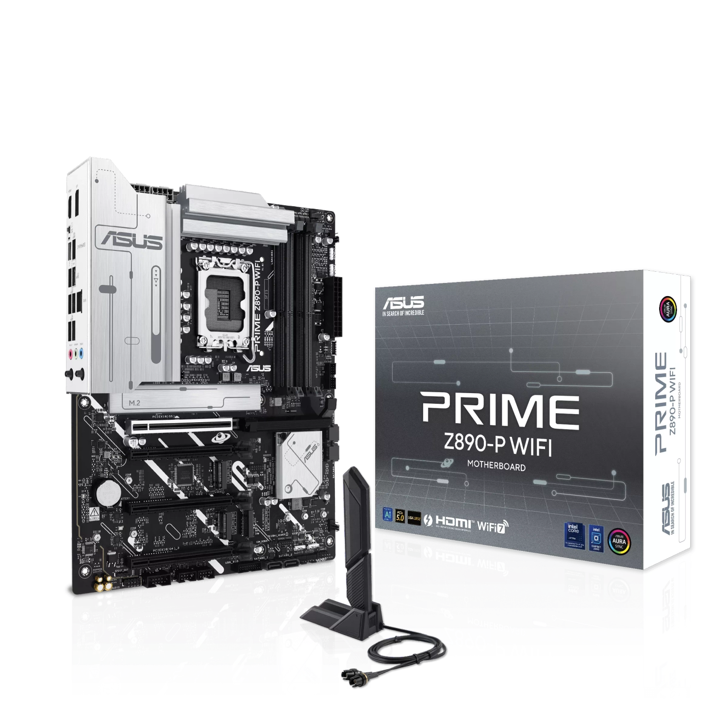 [ASUMOT90MB1I70M] Motherboard Asus Prime Z890-P Wifi Lga1851 Ddr5