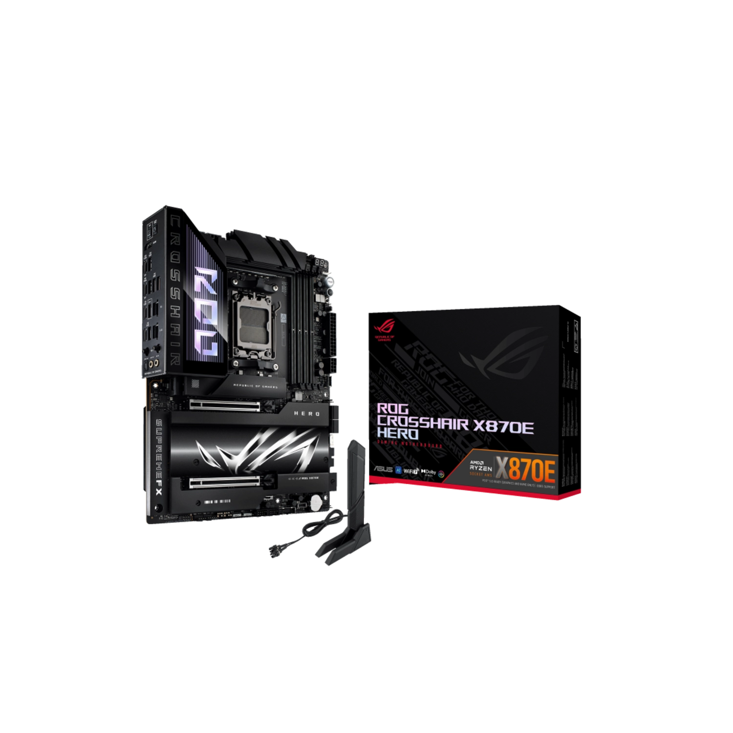[ASUMOT90MB1IE0M] Motherboard Asus Rog Crosshair X870E Hero