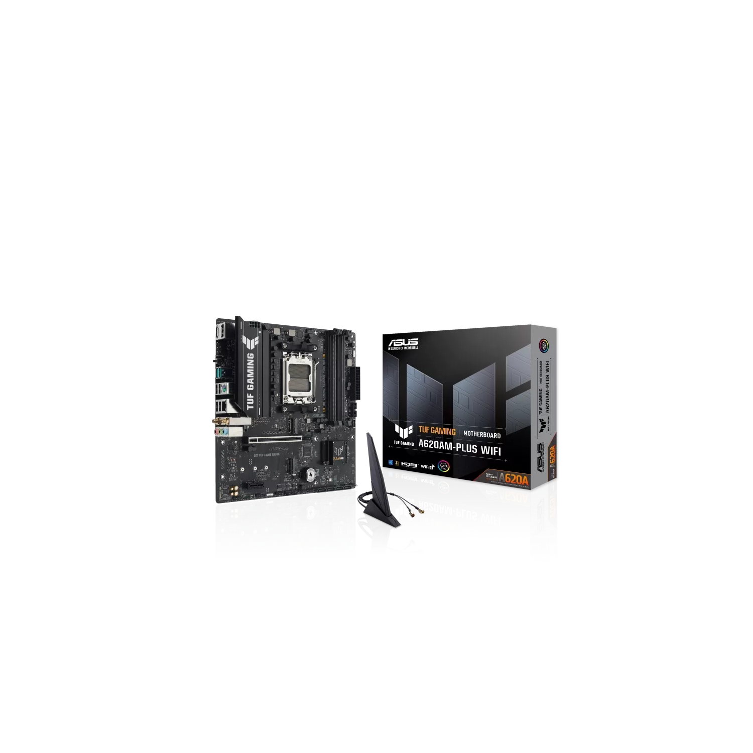[ASUMOT90MB1MZ0M] Motherboard Asus Tuf Gaming A620Am-Plus Wifi Am5 Ddr5