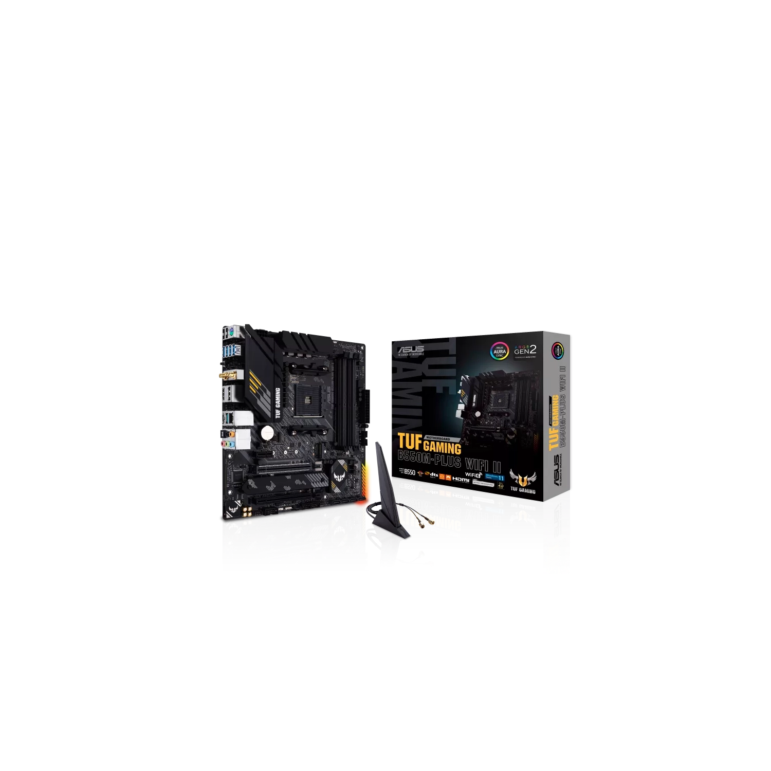 [ASUMOT90MB19Y0M] Motherboard Asus Tuf Gaming B550M-Plus Wifi Ii Am4
