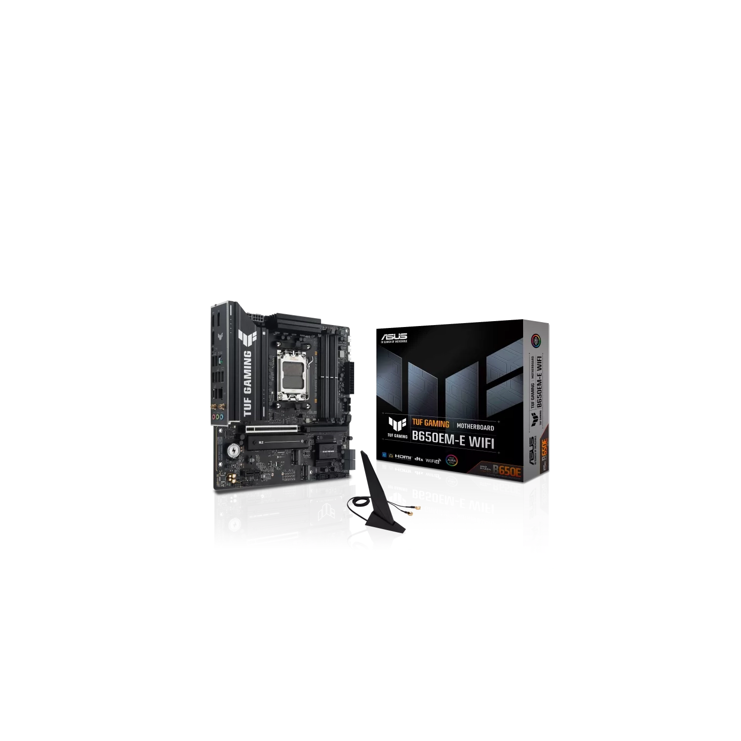 [ASUMOT90MB1LR0M] Motherboard Asus Tuf Gaming B650Em-E Wifii Am5 Ddr5