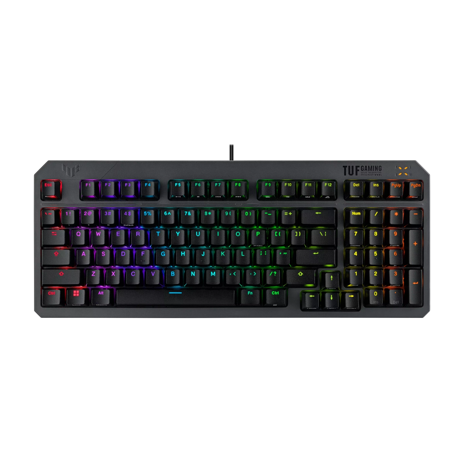 [ASUTECRA07 TUFB] Teclado ASUS RA07 TUF K3 GEN II/RD/ES/ABS