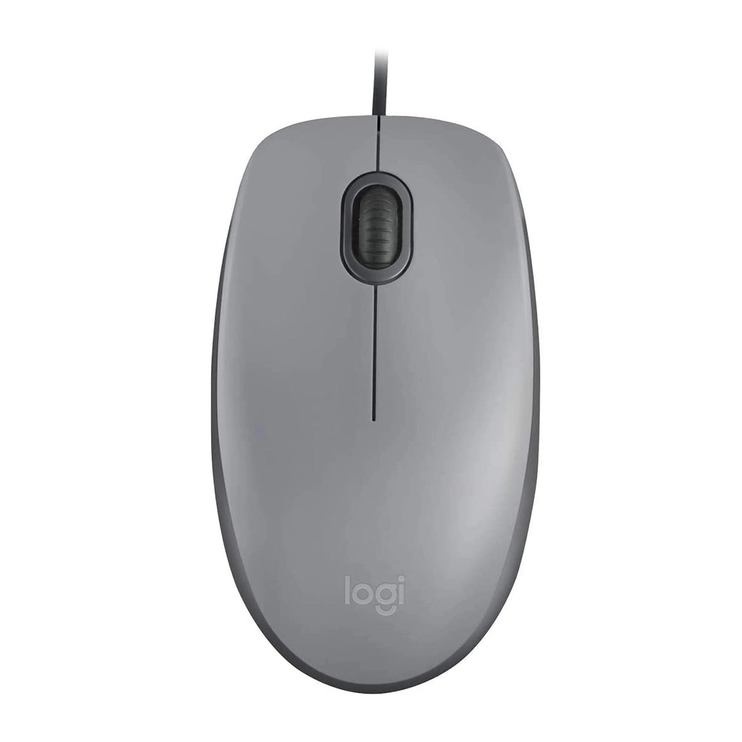 [LOGMOUM110GRAY] Mouse C/Cable Logitech M110 Gris