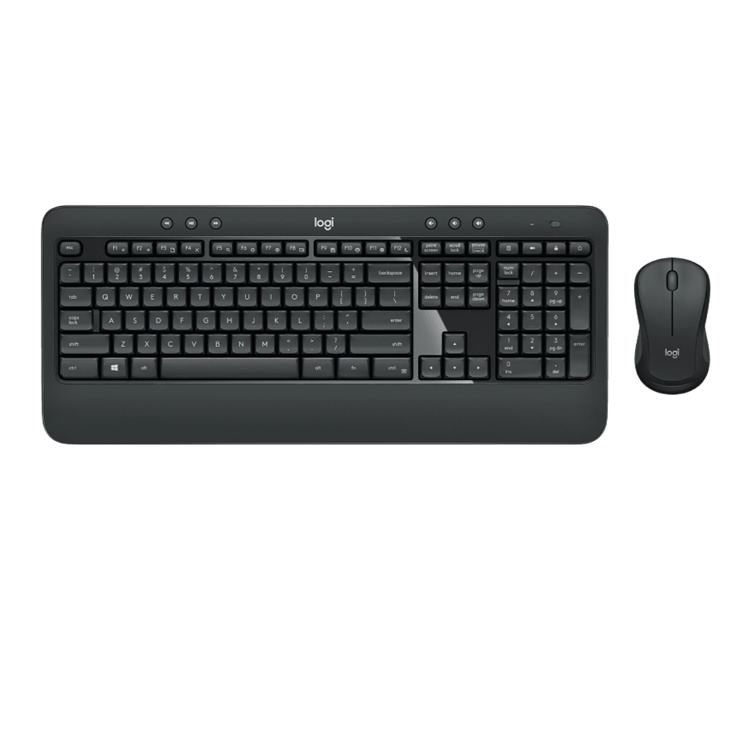 [LOGTEC920008673] Combo Teclado Y Mouse Inalámbrico Logitech Mk540 Negro