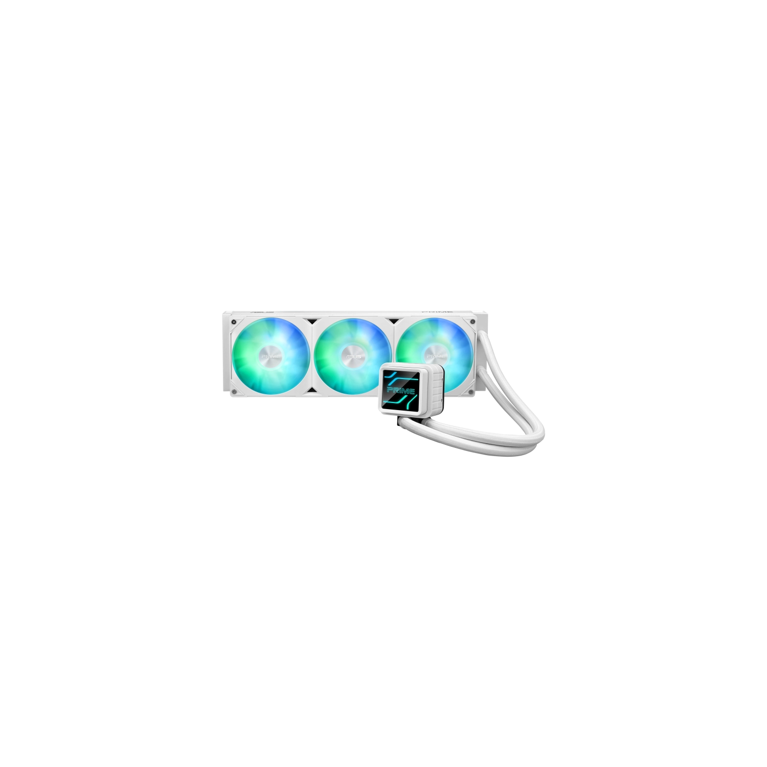 [ASUCOO90RC0102B] Water Cooler Asus Prime Lc 360 Argb Wht