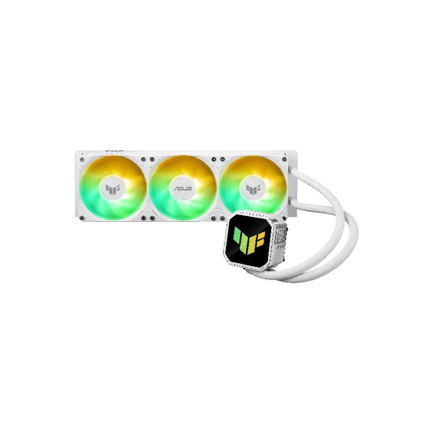 [ASUCOO90RC01A2B] Water Cooler Asus Tuf Gaming Lc Iii 360 Argb Lcd W