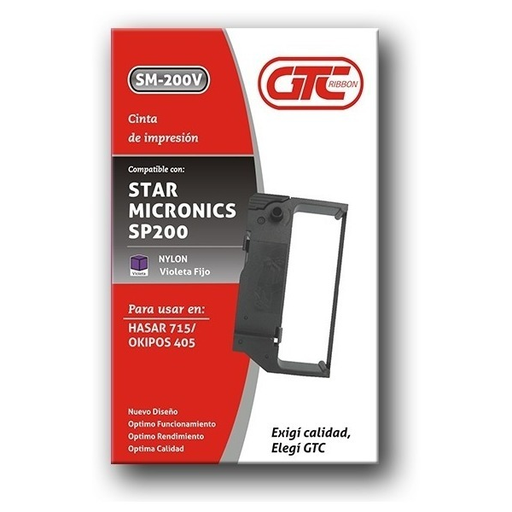[3755] Cinta Star Micronics Gtc Sp 200-Hasar 715F