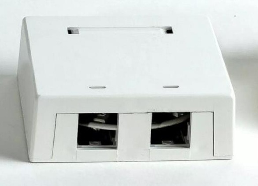 [3885] Roseta Doble 2P Blanca Furukawa 35050258