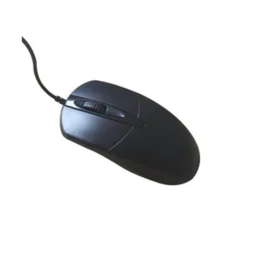 [43857] Mouse Optico Gmx Km-1000 Black Usb Solo Pkit