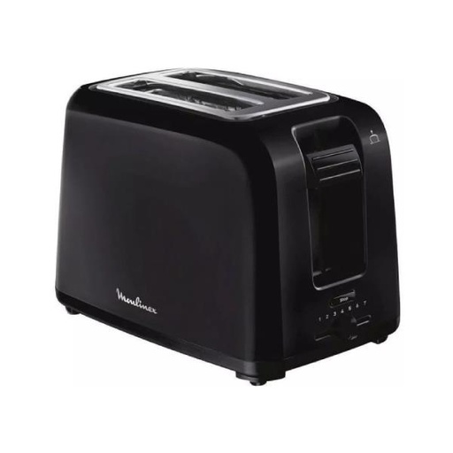 [45832] Tostadora Moulinex Lt1A1858 Vita - Negra 720W 7 Niveles Enrrollacable