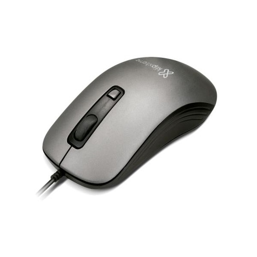 [45942] Mouse KLIPXTREME óptico KMO-111 USB 1600 DPI SHADOW KMO-111