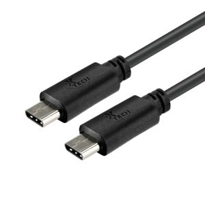 [47782] Cable Xtech Conector Tipo C Macho A  Tipo C Macho 180 M (Xtc-530)