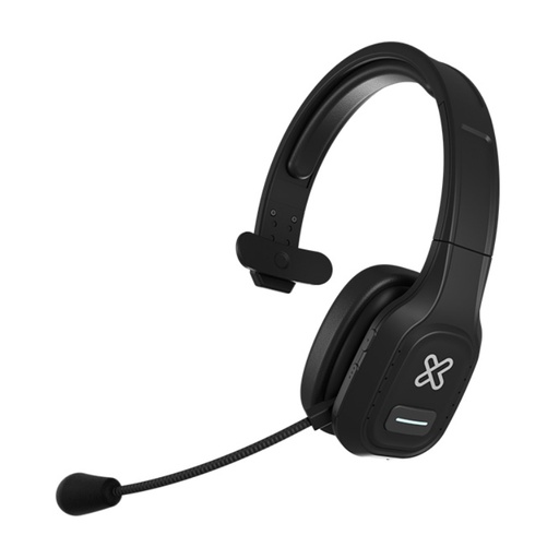 [63276] Headset Klipxtreme Voxcom C Vol-Mic Monoaural Wireless Aislamiento De Ruido (Kch-750)